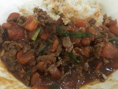 西红柿牛肉-德天顺盖码饭(人民西路店)