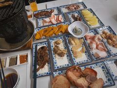 牛板筋-大槐树烤肉馆