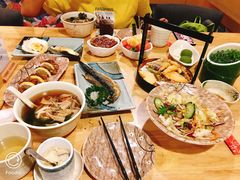 海藻菌菇乌冬面-桃屋日本料理(清华科技园店)
