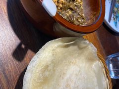 手锤茄子卷饼-前海沿·青岛菜(大拇指广场石老人店)