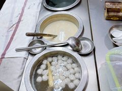 香滑麻蓉汤丸-勤記甜品