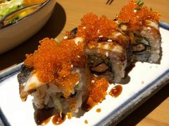 鳗腹经纶卷-渔寿司·日本料理(艾尚天地店)