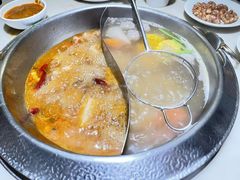 -左庭右院鲜牛肉火锅(浦江欢乐颂店)