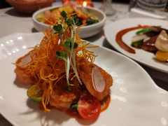 辣味柠檬煎虾-Eiffel 埃菲尔海景西餐厅(奥帆中心店)