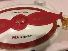 -阿五黄河大鲤鱼(纬三路店)
