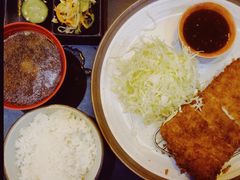 芝士猪排套餐-犀牛家猪排