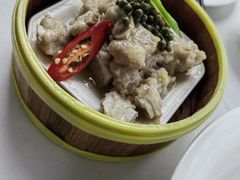 金蒜蒸排骨-水上明月·湖景餐厅