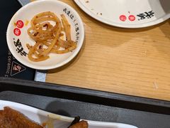 咸菜丝-武圣羊汤(武圣路店)