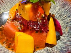 藜麦百香果水果沙拉-卢布里西餐厅(总店)