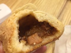 酥皮焗叉燒包-添好运点心专门店(百老汇店)