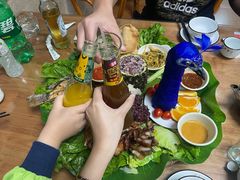 -沐毫傣泐云南菜孔雀宴•手抓饭傣味烧烤(曼听公园店)
