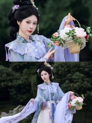 -苏州窝边小草摄影·汉服妆造跟拍(拙政园店)