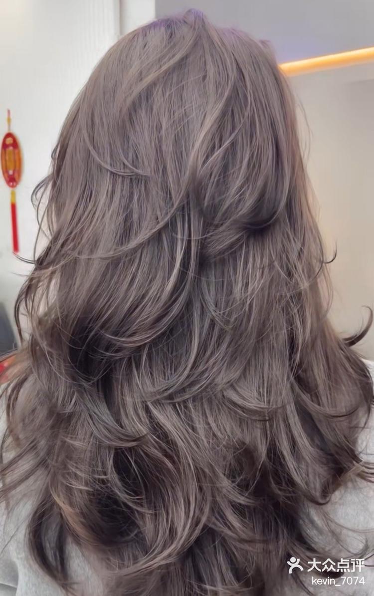 披肩法式纹理烫 微卷烫发ii 法式烫是一-大众点评