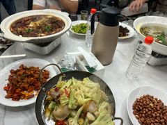 -阿峰饭店·本地土菜馆·农家土鸡煲·一品神仙鸡(报福店)