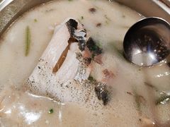 正宗千岛湖直达．一鱼二吃．鲜美-二十八里太湖船菜(吉祥路店)