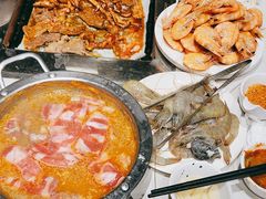 -圣罗巴海鲜烤肉自助(鲅鱼圈万达店)