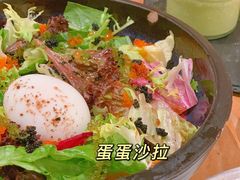 蛋蛋沙拉-Hatsune隐泉日式料理(SKP店)