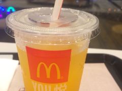 橙汁-麦当劳(集美石鼓店)