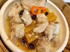 金银蒜蒸排骨-味可道美食坊(福基路店)