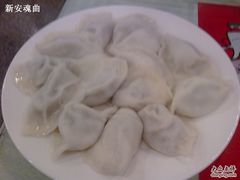 茴香肉水饺-添福来墨鱼饺子 · 海鲜东北菜(大连星海·黄浦路店)