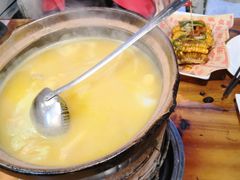 养颜花胶鸡-捞围鲜·港式打边炉(海阳路店)