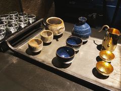 自助调料区-元熹会席料理