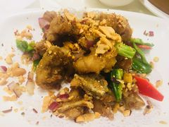 椒盐牛蛙-顺风海鲜港(长寿路店)