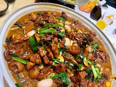 地锅老公鸡-大张烙馍村(泉山店)