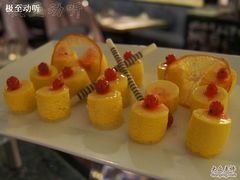 -城市名人酒店-喝彩西餐厅(名人城市广场店)