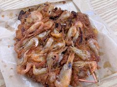-青果虾饼(杨柳巷店)
