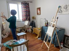 -信马画室 成人零基础到个人创作画室(亚运村店)