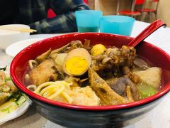 招牌车仔面-旺角宝港式茶餐厅(寮步店)