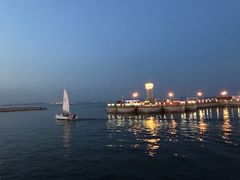 -东港音乐喷泉广场