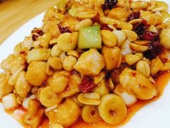宫保鸡丁-百花食府(渔阳南路店)