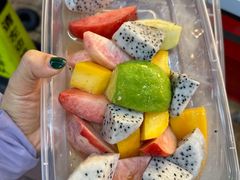 -阿群甘草水果