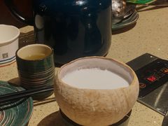 滑溜溜的椰子冻-润泽园椰子鸡(汇一城店)