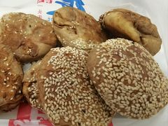 芝麻烧饼-张记酱牛肉(虎坊桥店)