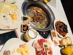 -佰烧海鲜烤肉火锅自助(世茂国际广场店)