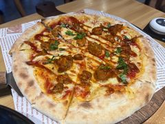 BBQ鸡肉披萨-托斯卡纳烘焙意大利餐厅(五天地店)