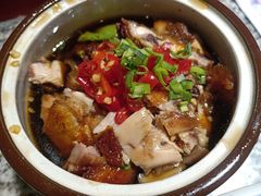 王府泡椒鸡-南京大牌档(香港广场店)