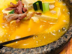 咕嘟肉沫包浆豆腐-云海肴·汽锅鸡·云南菜(高德置地店)