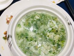 翡翠白玉羹-庆余楼·用心与食材·特色菜&灶头面(仙蠡墩店)