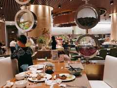 大堂-南通绿洲国际假日酒店全日餐厅
