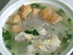 油豆腐粉丝汤-珊珊小笼馆(仙霞路店)