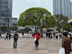 -观音桥步行街