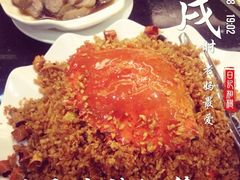 避风塘炒蟹（中辣）1102-避风塘(宝山万达店)