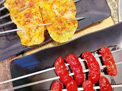 -阿杰烧烤·西安传统烤肉店(天朗御湖店)