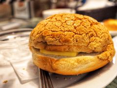 冰火菠萝油-翠华餐厅(香港国际机场店)