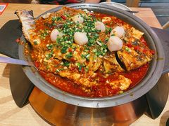 -鱼酷活鱼烤鱼(静安大融城店)