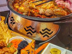 -探鱼·鲜青椒爽麻烤鱼(西南商都店)